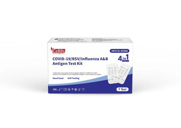 Cellife Sars-CoV-2/RSV/influenza A/B Antigen Test Kit Single