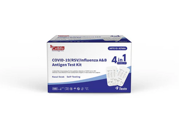 Cellife Sars-CoV-2/RSV/influenza A/B Antigen Test Kit 4 Tests