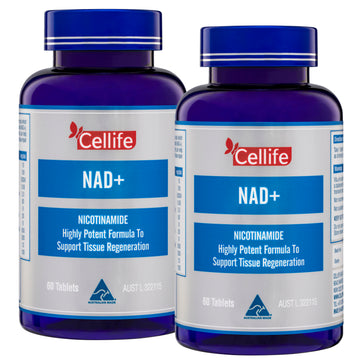 Cellife NAD+ 60s *2 bottles