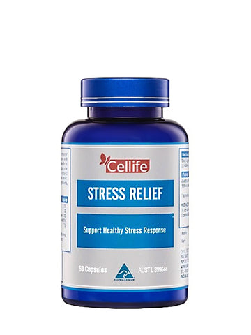 Cellife Stress Relief Capsule 60s