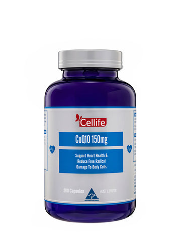 Cellife CoQ10 150mg (200 Tablets)