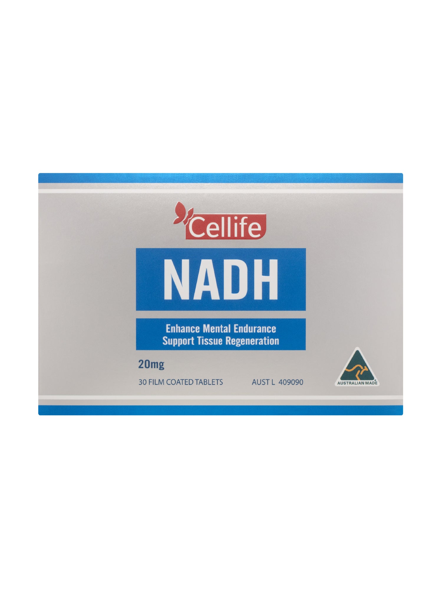 Cellife NADH 30s (Export Only)