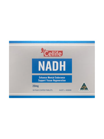 Cellife NADH 30s (Export Only)