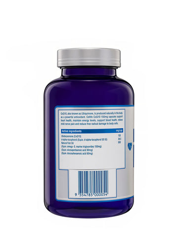 Cellife CoQ10 150mg (200 Tablets)