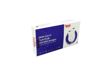 Cellife SARS-CoV-2/FluA/FluB+ADV/RSV Antigen Combo Rapid Test Kit (5 in 1) 1/4/7 Pack (pending TGA)