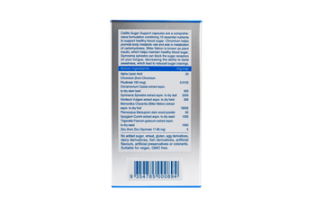 Cellife Sugar Support (60 Tablets)