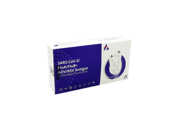 AHPC SARS-CoV-2/FluA/FluB+ADV/RSV Antigen Combo Rapid Test Kit (5 in 1) 2 cassette  (pending TGA)