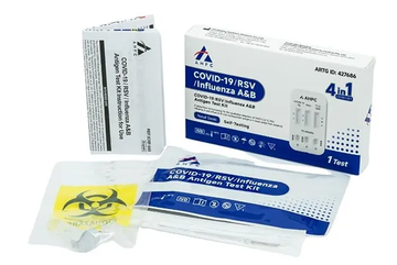 AHPC Sars-CoV-2/RSV/influenza A/B (4 in 1) Antigen Test Kit Single