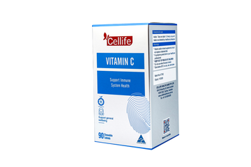Cellife Vitamin C Chewable 550mg (90 Tablets)