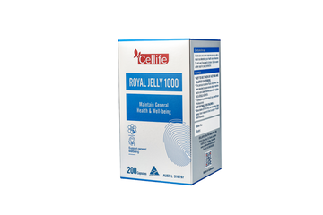 Cellife Royal Jelly 1000mg (200 Capsules)