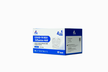 AHPC 4-in-1 COVID-19, RSV & Influenza A/B Rapid Antigen Test Kit