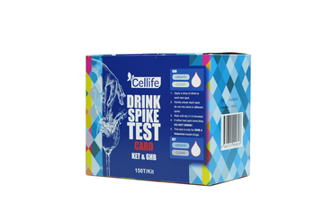 Cellife Drink Check Test – GHB & Ketamine – 10 Tests