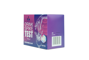 AHPC Drink Check Test – Ketamine, Flunitrazepam & GHB – 10 Tests