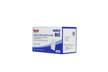 Cellife 5-in-1 COVID-19, RSV, Influenza A/B & Adenovirus Rapid Antigen Test