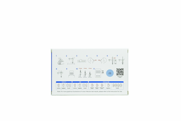 Cellife 4-in-1 COVID-19, RSV & Influenza A/B Rapid Antigen Test Kit