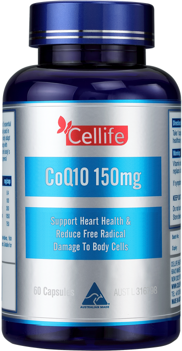 Cellife CoQ10 150mg