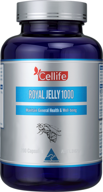 Cellife Royal Jelly 1000mg (200 Capsules)