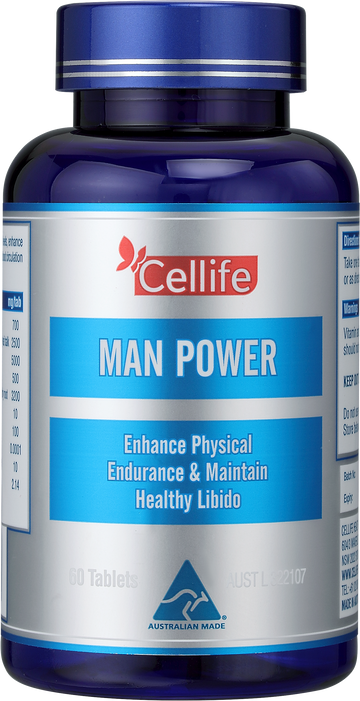 Cellife Man Power (60 Tablets)