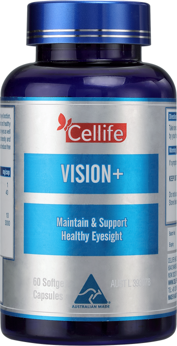 Cellife Vision+ (60 Tablets)