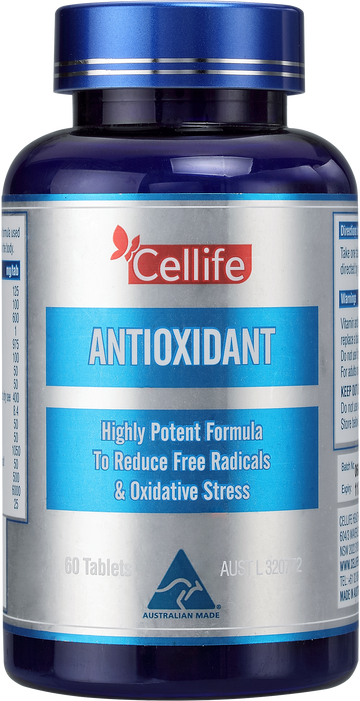 Cellife Antioxidant (60 Tablets)