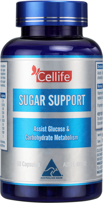 Cellife Sugar Support (60 Tablets)