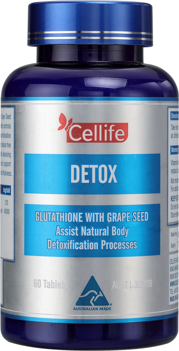 Cellife Detox (60 Tablets)