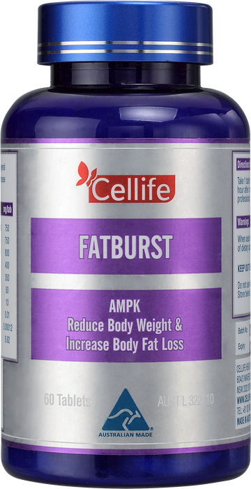 Cellife AMPK Fatburst (60 Tablets)