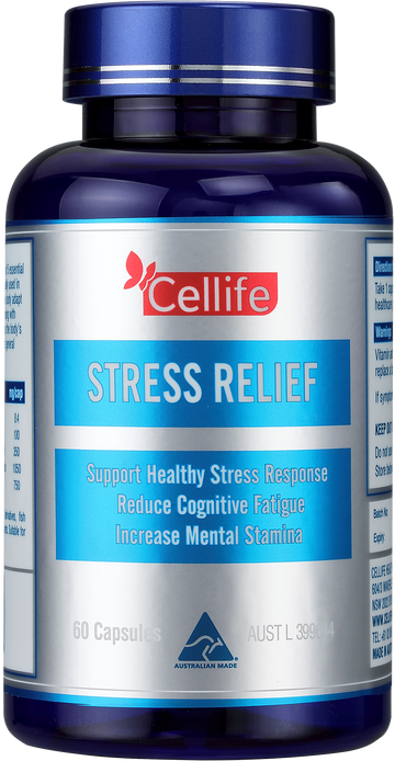 Cellife Stress Relief (60 Capsules)