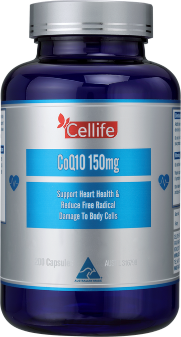 Cellife CoQ10 150mg