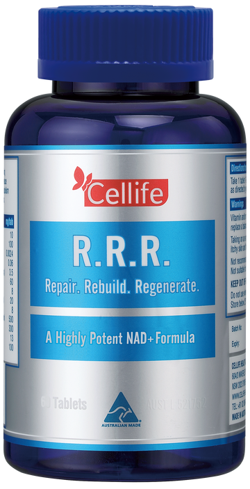 Cellife RRR+ (60 Tablets)