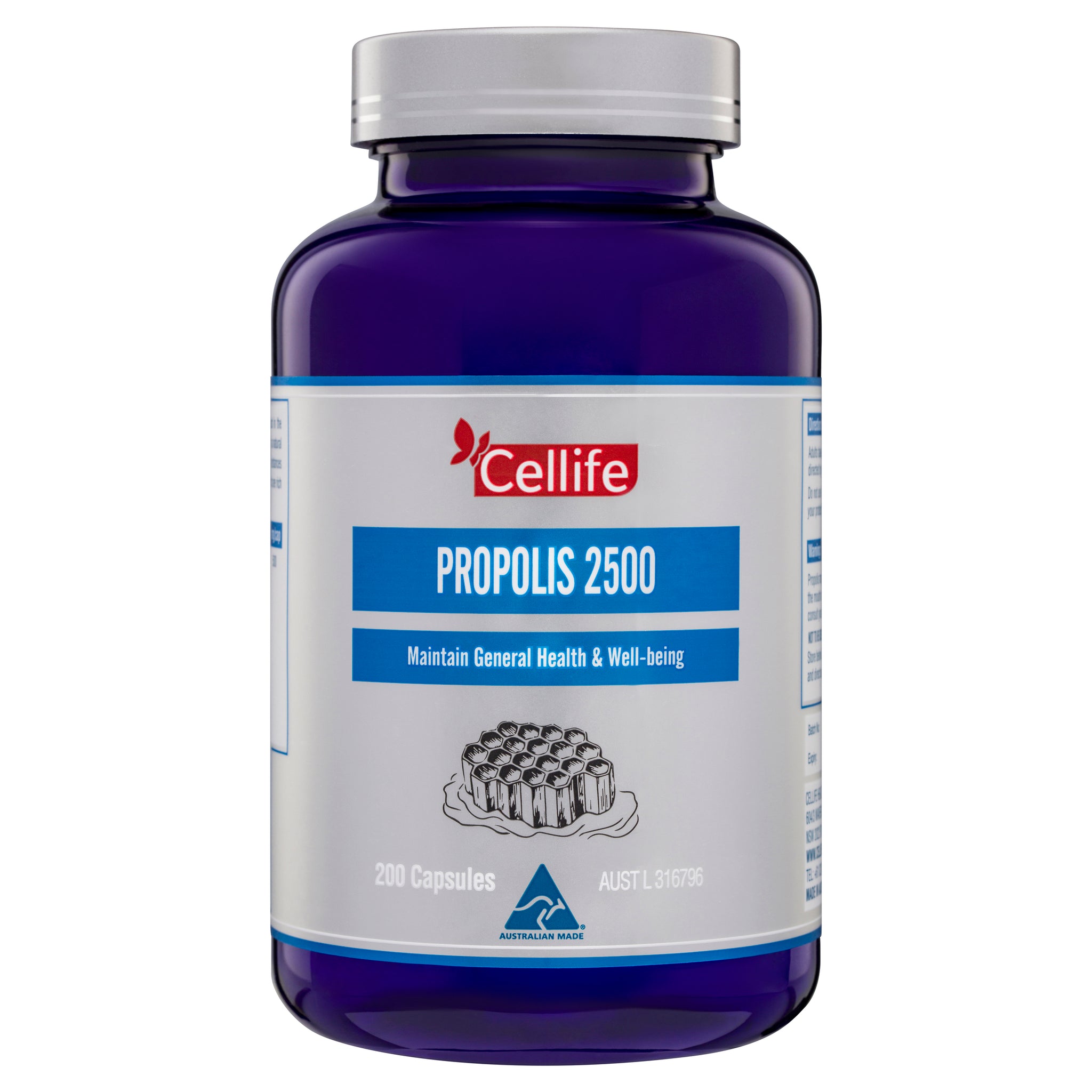 Cellife Propolis 2500mg 200s