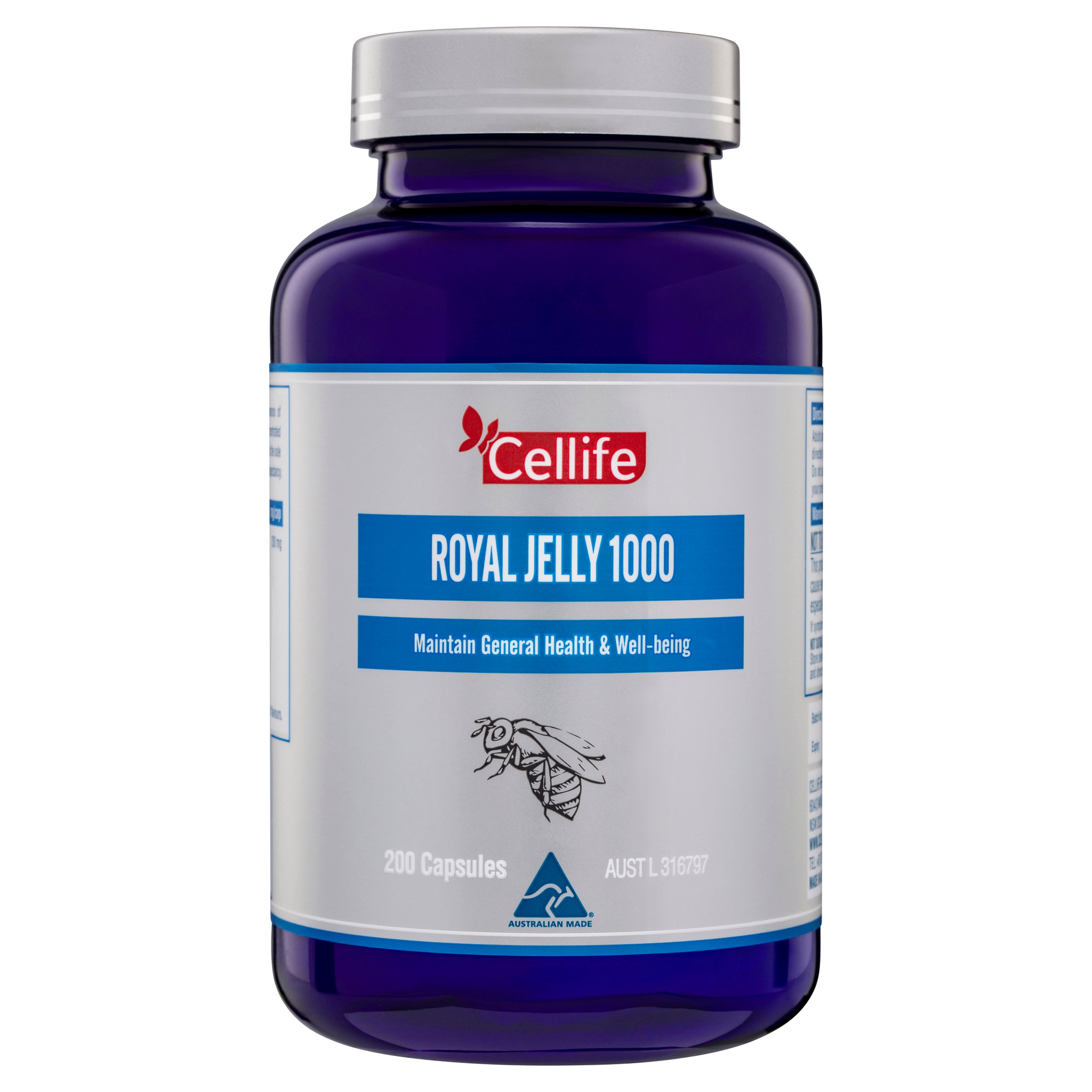 Cellife Royal Jelly 1000mg 200s