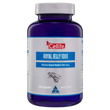 Cellife Royal Jelly 1000mg 200s