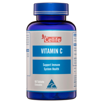 Cellife Vitamin C Chewable 550mg (90 Tablets)