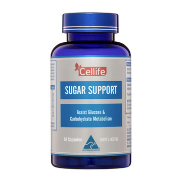 Cellife Sugar Support (60 Tablets)