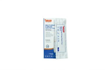 Cellife 6-Drug Oral Fluid Rapid Test – OPI/COC/AMP/MET/BZO/THC