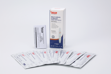 Cellife 6-Drug Oral Fluid Rapid Test – OPI/COC/AMP/MET/BZO/THC