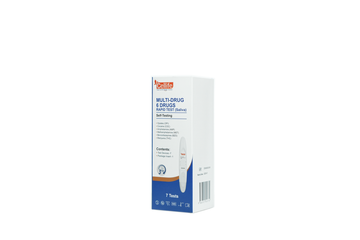 Cellife 6-Drug Oral Fluid Rapid Test – OPI/COC/AMP/MET/BZO/THC