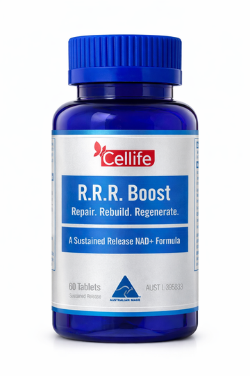 Cellife RRR Boost NAD Formula (60 Tablets)