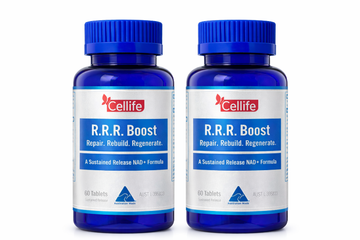 Cellife RRR Boost NAD Formula (60 Tablets) -- Twin Pack
