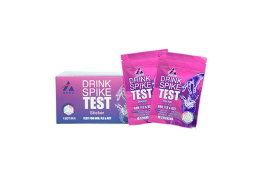 AHPC Drink Check Test – Ketamine, Flunitrazepam & GHB – 10 Tests
