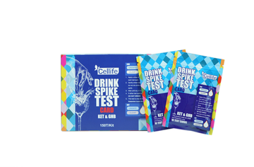 Cellife Drink Check Test – GHB & Ketamine – 10 Tests
