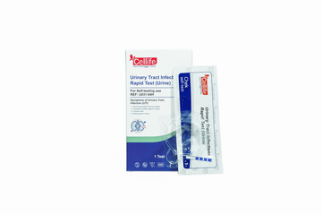 Cellife Urinary Tract Infection (UTI) Rapid Urine Test – LEU/BLO/NIT/PRO