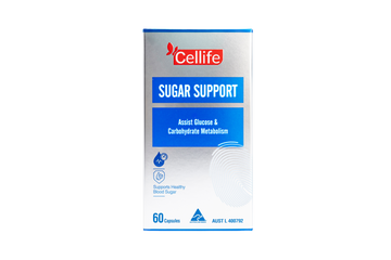 Cellife Sugar Support (60 Tablets)