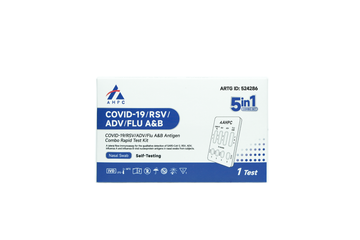 AHPC 5-in-1 COVID-19, RSV, Influenza A/B & Adenovirus Rapid Antigen Test