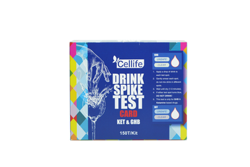 Cellife Drink Check Test – GHB & Ketamine – 10 Tests