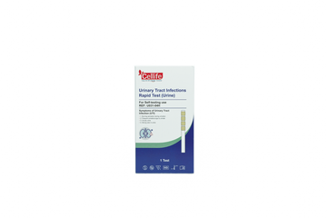 Cellife Urinary Tract Infection (UTI) Rapid Urine Test – LEU/BLO/NIT/PRO