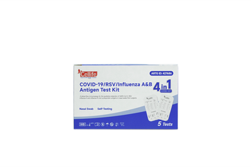 Cellife 4-in-1 COVID-19, RSV & Flu A/B Rapid Antigen Test