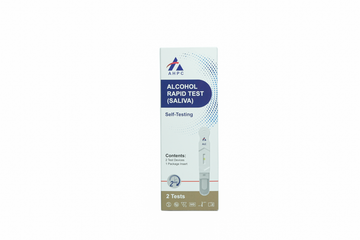 AHPC Alcohol 0.02% Oral Fluid Rapid Test