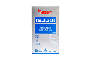 Cellife Royal Jelly 1000mg (200 Capsules)